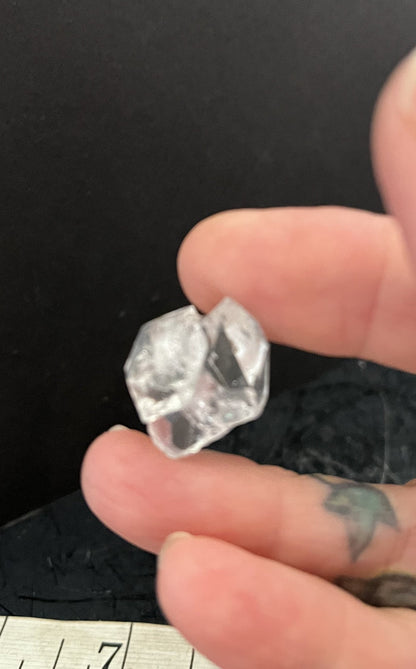 Herkimer Diamond Cluster Pair 830-2 - Of Coins & Crystals