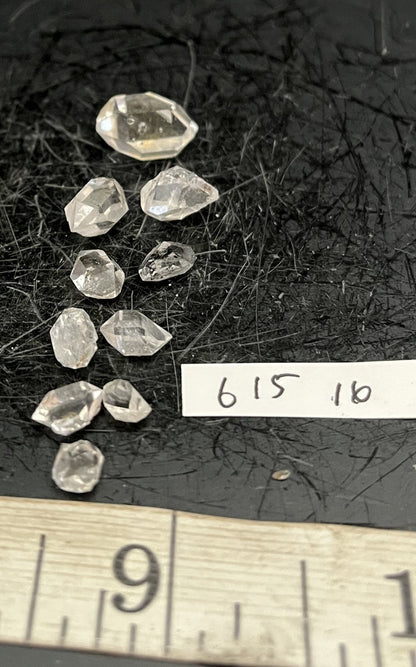 Herkimer Diamond Lot 615-16 - Of Coins & Crystals