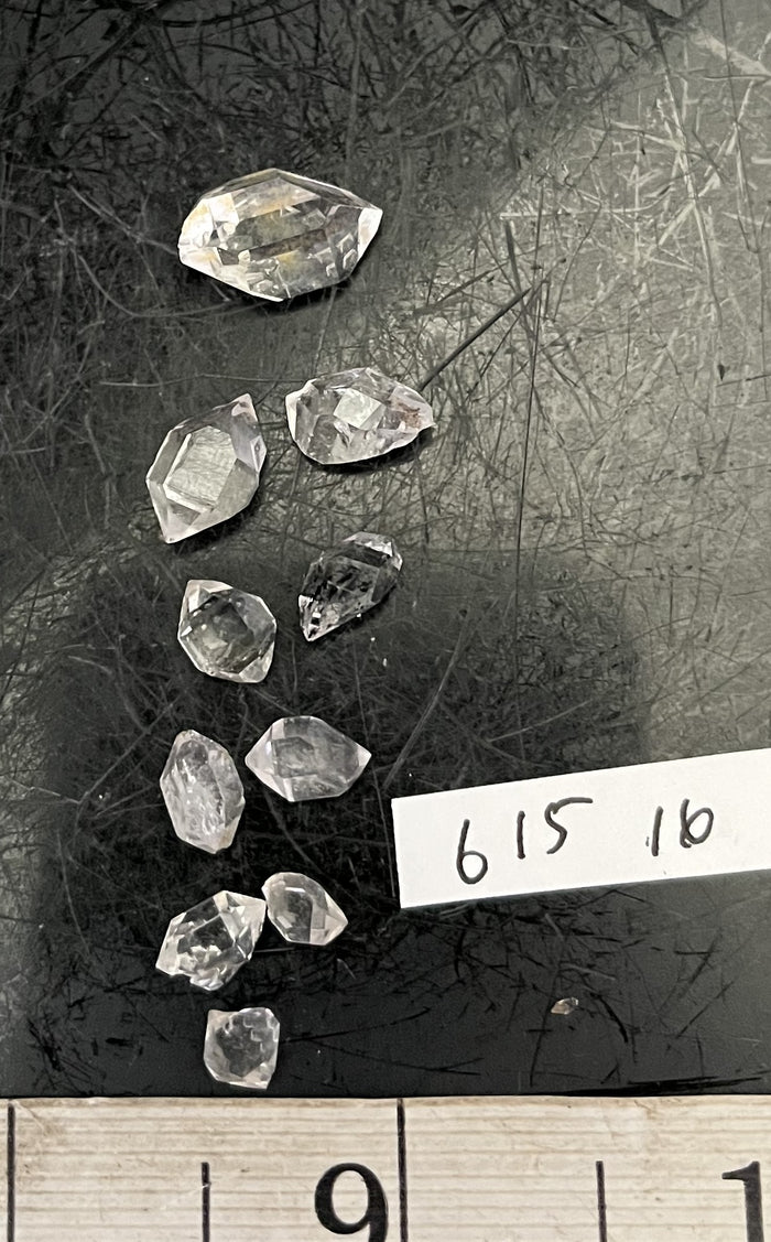 Herkimer Diamond Lot 615-16 - Of Coins & Crystals