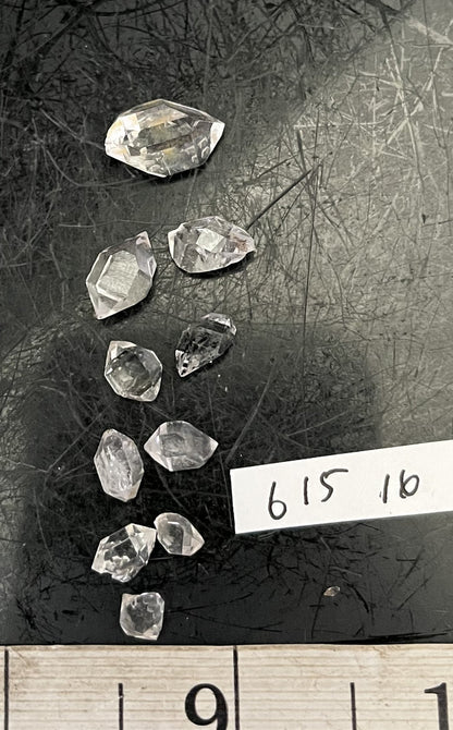 Herkimer Diamond Lot 615-16 - Of Coins & Crystals