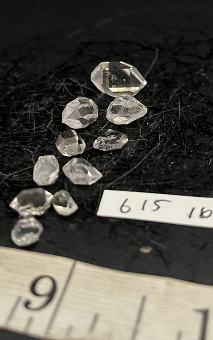 Herkimer Diamond Lot 615-16 - Of Coins & Crystals