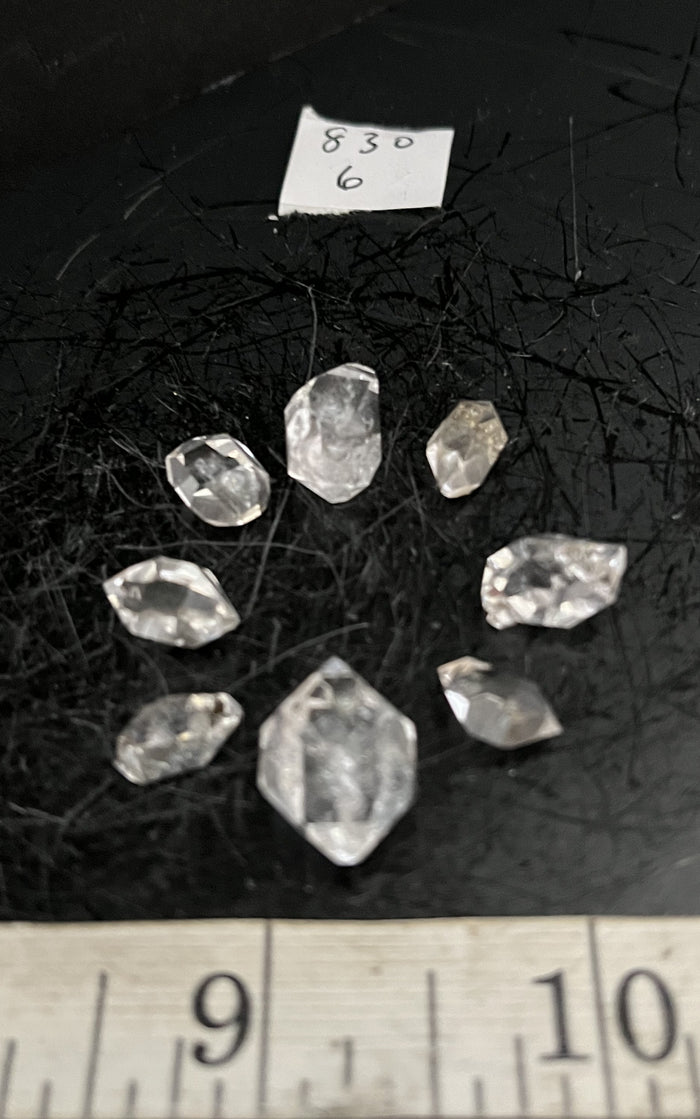 Herkimer Diamond Lot 830-6 - Of Coins & Crystals