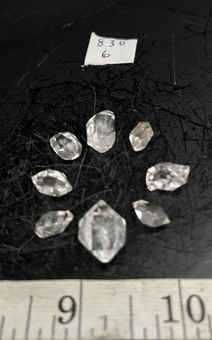 Herkimer Diamond Lot 830-6 - Of Coins & Crystals