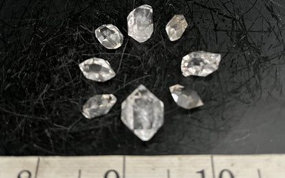 Herkimer Diamond Lot 830-6 - Of Coins & Crystals