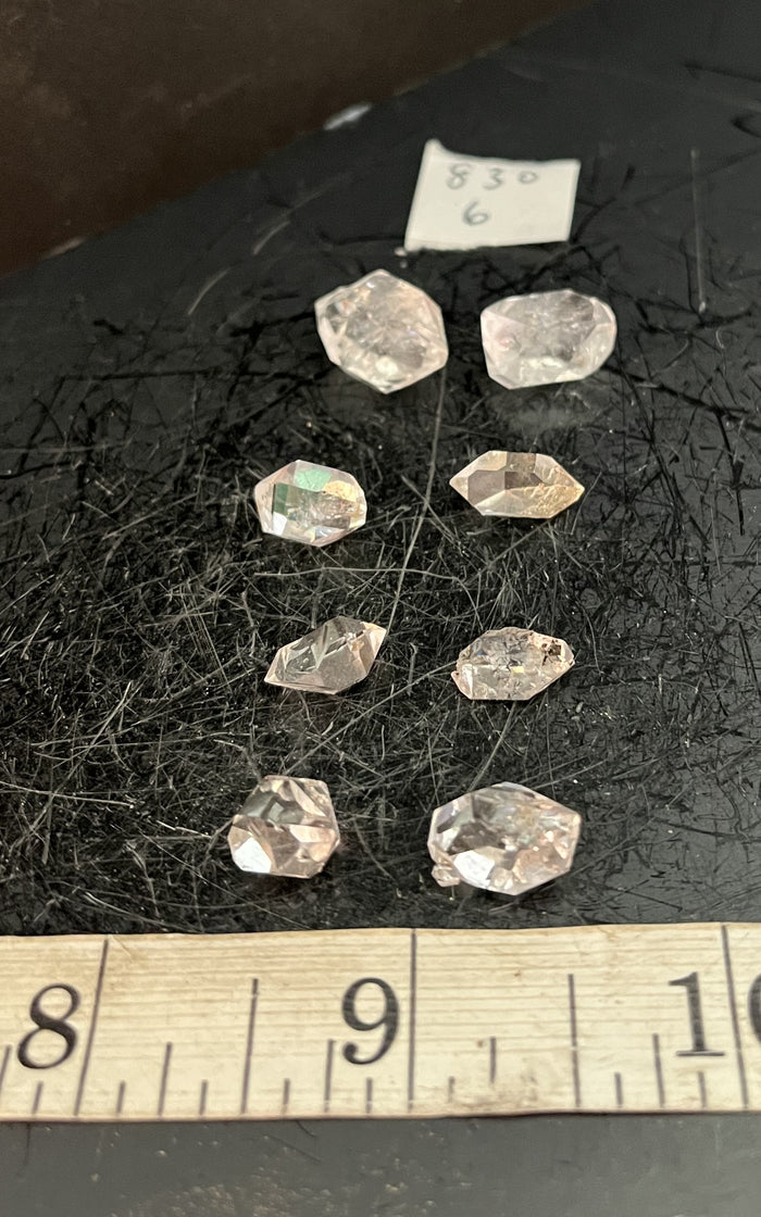 Herkimer Diamond Lot 830-6 - Of Coins & Crystals