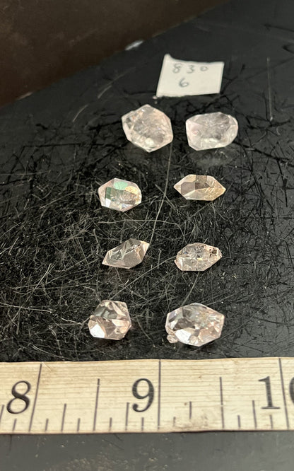 Herkimer Diamond Lot 830-6 - Of Coins & Crystals