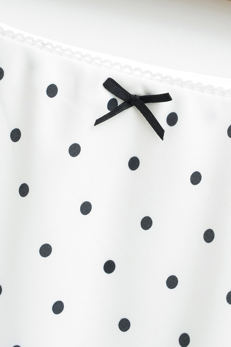 High Waist Contrast Plaid Bodycon Skirt