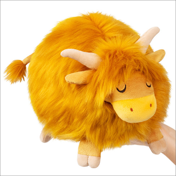 Highland Cow Mini Squishable