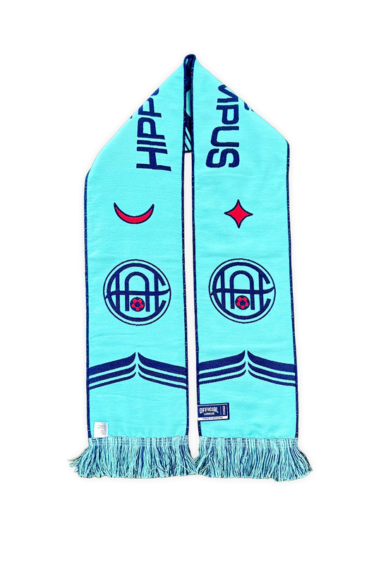 [ Hippo Campus x Minnesota Aurora FC ] Celestial Supporter Scarf - Official League