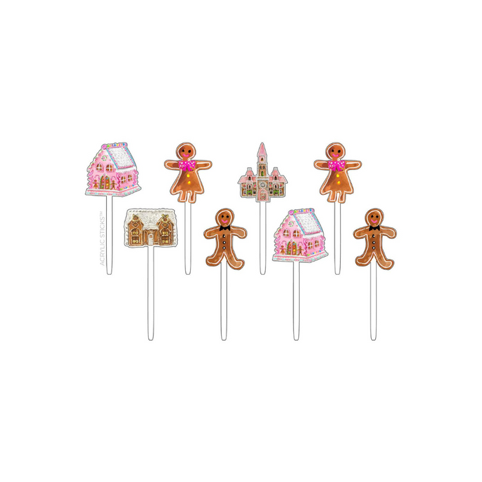 Holly Jolly Gingerbread Sweeties