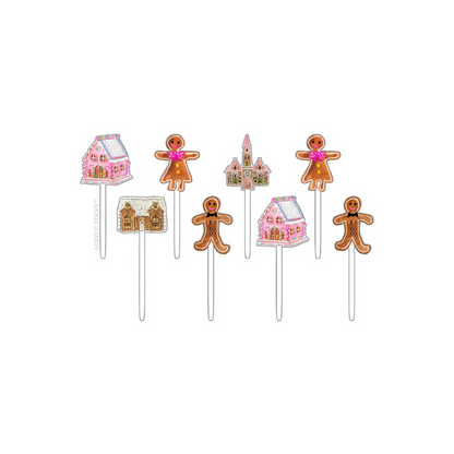 Holly Jolly Gingerbread Sweeties
