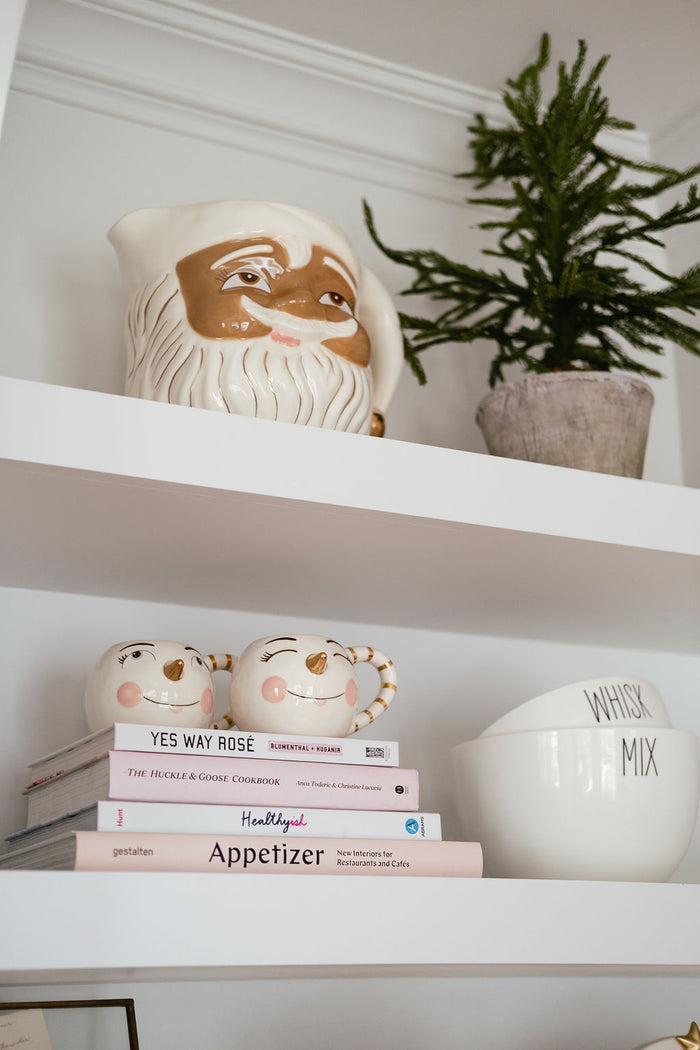 Holly Jolly Snowman Mug