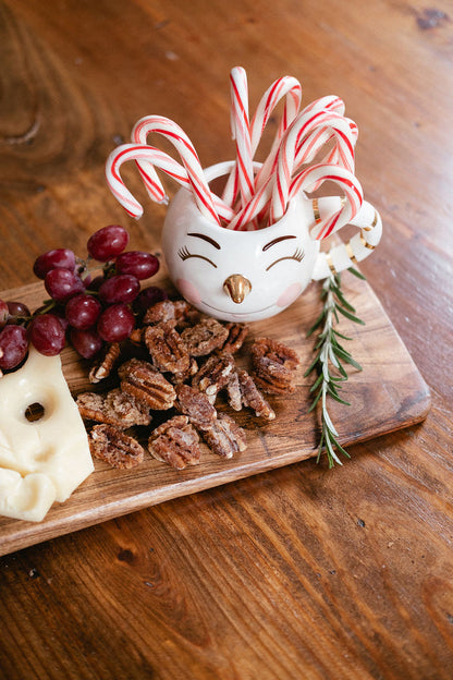 Holly Jolly Snowman Mug