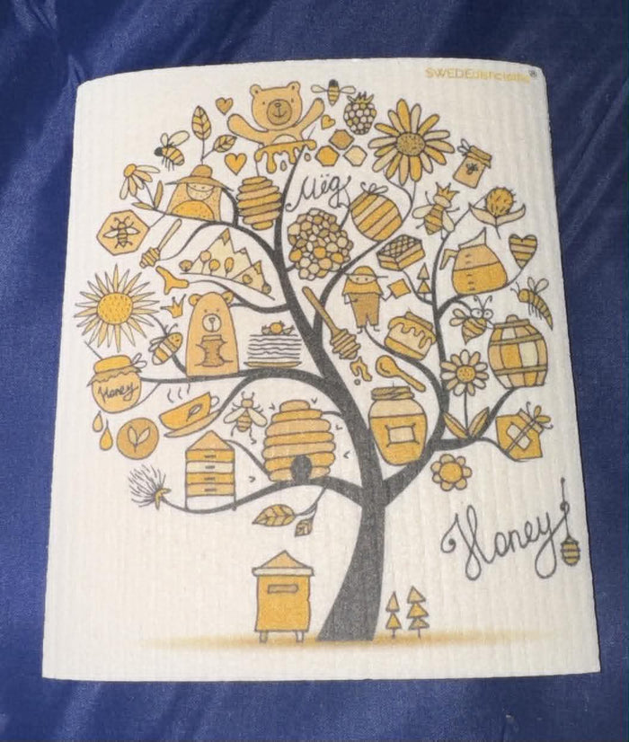 Honey Tree Swedish Towel