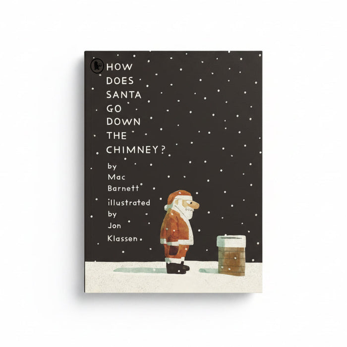 How Does Santa Go Down the Chimney?