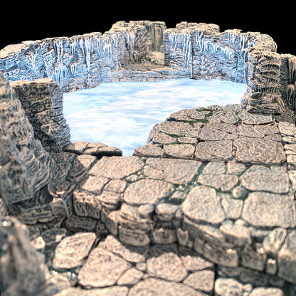 Ice Trifecta Terrain (Painted)