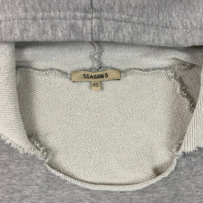 Yeezy Season 5 Heather Raglan Hoodie