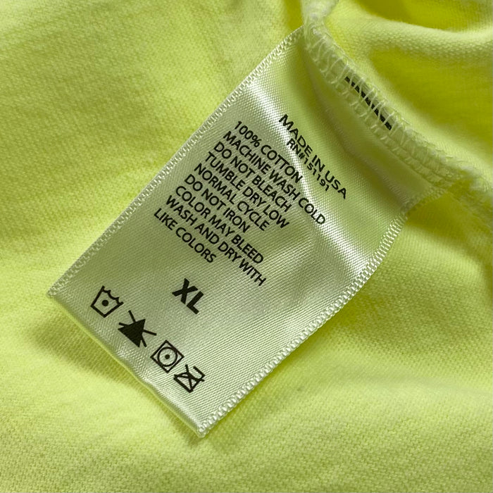 Yeezy 2017 Calabasas Frozen Yellow Long Sleeve
