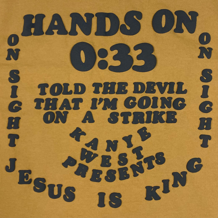 Jesus Is King 2019 ‘Hands On’ Tee By CPFM & James Turrell