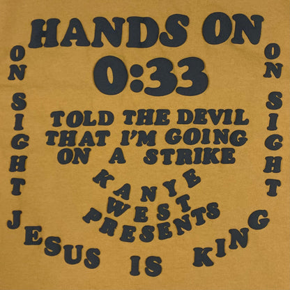 Jesus Is King 2019 ‘Hands On’ Tee By CPFM & James Turrell