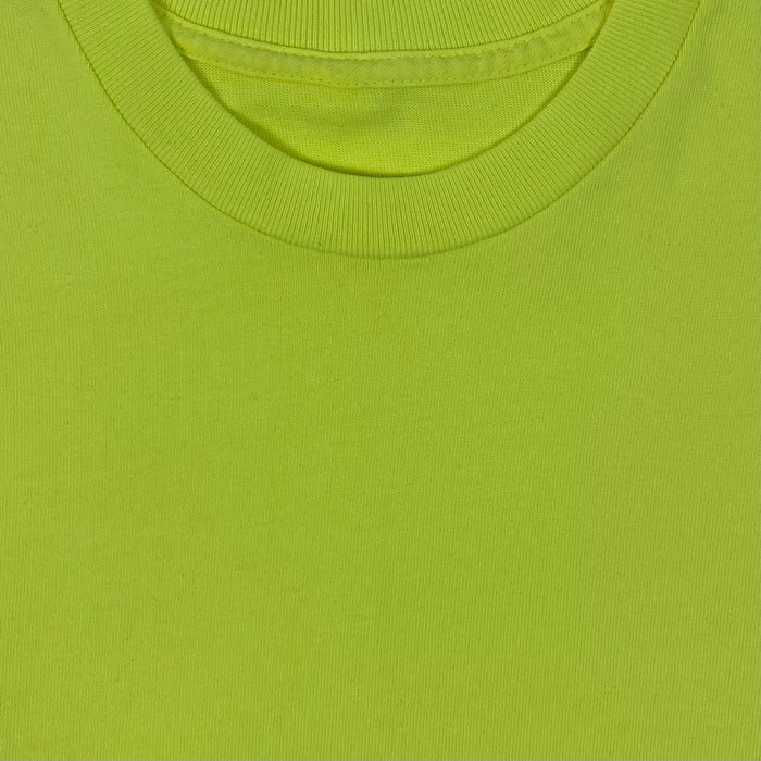 Yeezy Season 6 Neon Yellow Long Sleeve Sample