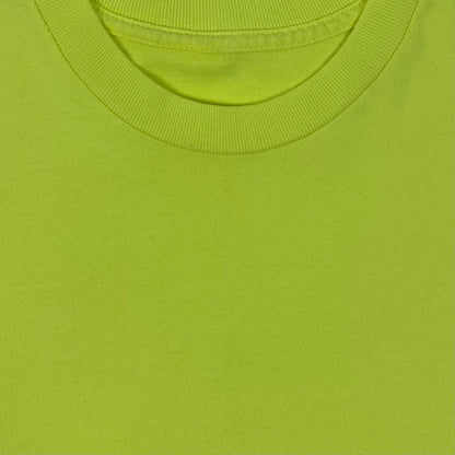 Yeezy Season 6 Neon Yellow Long Sleeve Sample