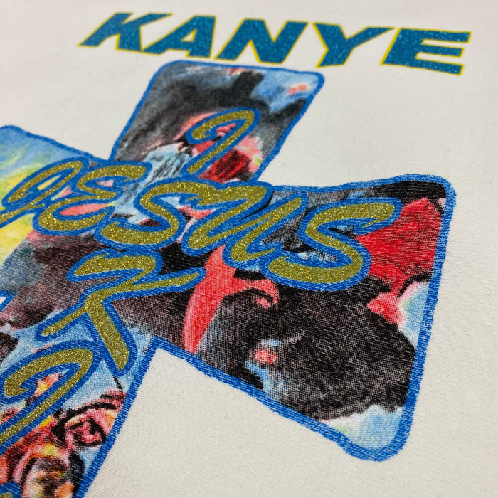 Jesus Is King 2019 Cross Crewneck II By AWGE