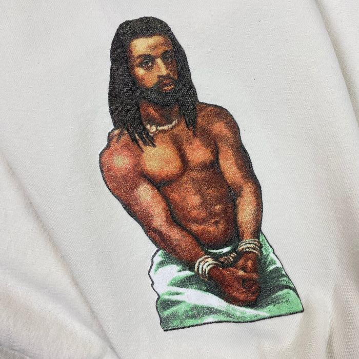 Jesus Is King 2019 Cross Crewneck II By AWGE