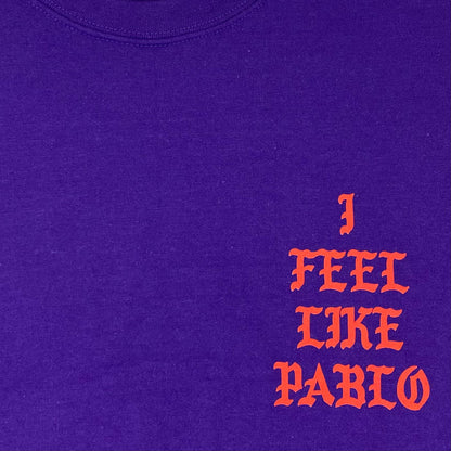 The Life of Pablo 2016 Paradise Fesitval ‘I Feel Like Pablo’ Crewneck