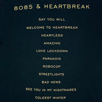 808’s & Heartbreak 2015 Hollywood Bowl Long Sleeve In Black