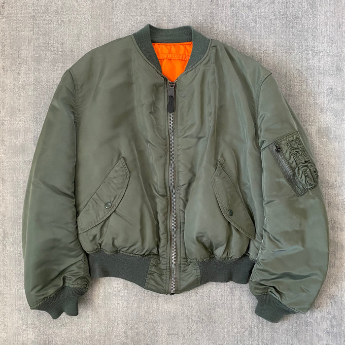 Vintage Flight Bomber Jacket