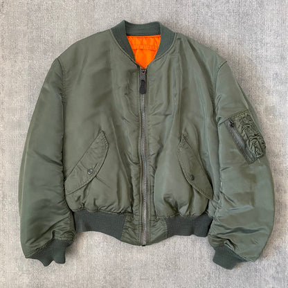 Vintage Flight Bomber Jacket