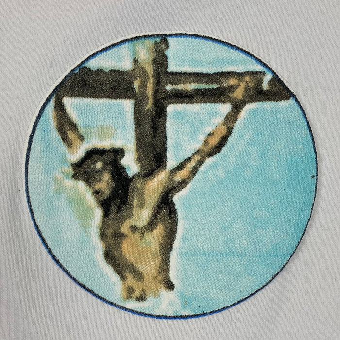 Jesus Is King 2019 AWGE White Sweatpants