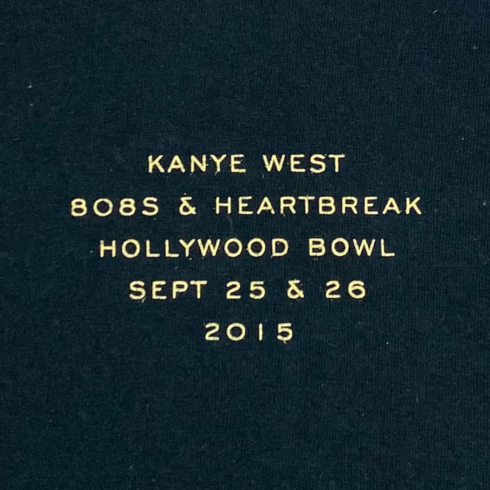 808’s & Heartbreak 2015 Hollywood Bowl Long Sleeve In Black