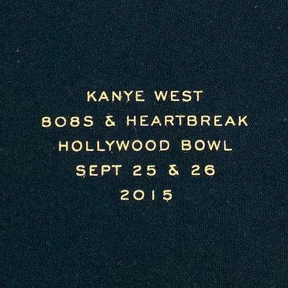 808’s & Heartbreak 2015 Hollywood Bowl Long Sleeve In Black