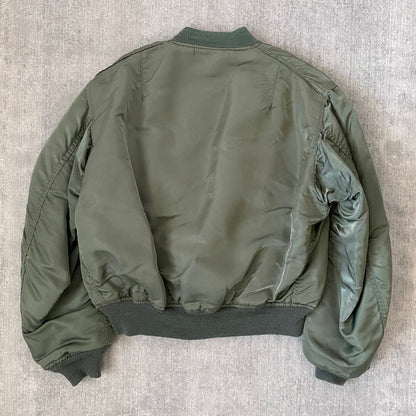 Vintage Flight Bomber Jacket