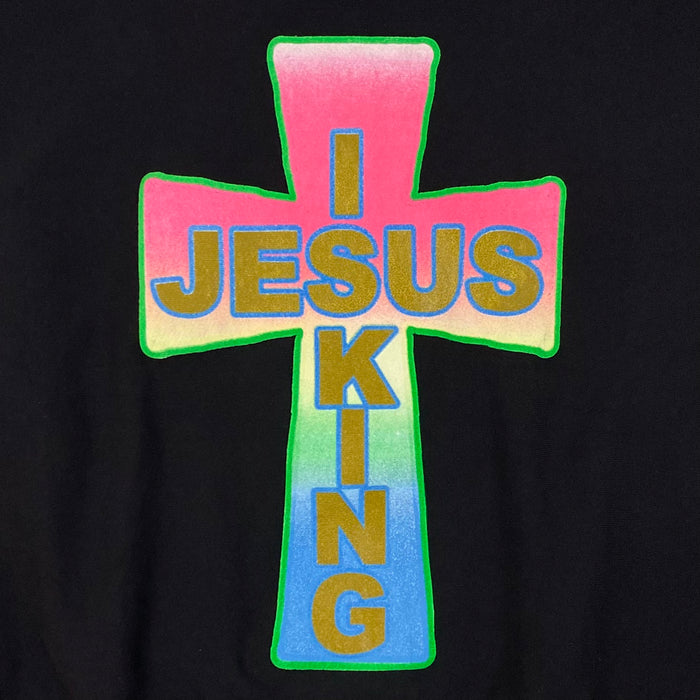 Jesus Is King 2019 AWGE Cross Crewneck