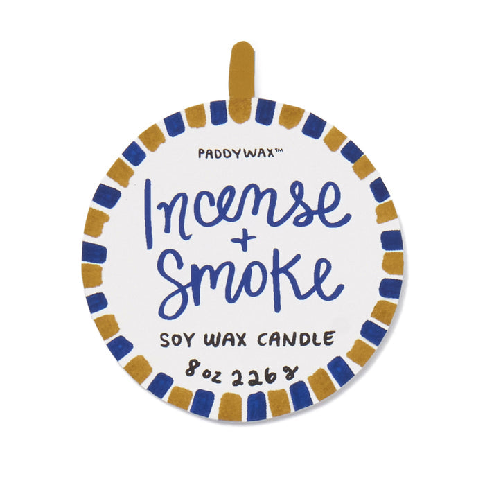 Incense & Smoke A Dopo Ceramic Candle - Ali's Wagon