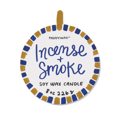 Incense & Smoke A Dopo Ceramic Candle - Ali's Wagon