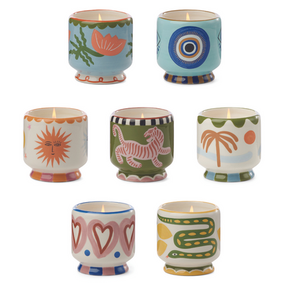 Incense & Smoke A Dopo Ceramic Candle - Ali's Wagon