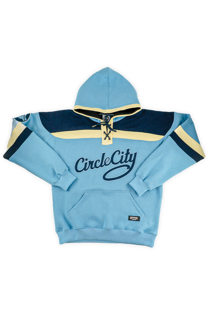 [ Indianapolis Indians ] Circle City Hockey Hoodie - Official League