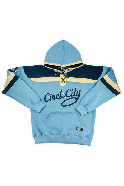 [ Indianapolis Indians ] Circle City Hockey Hoodie - Official League