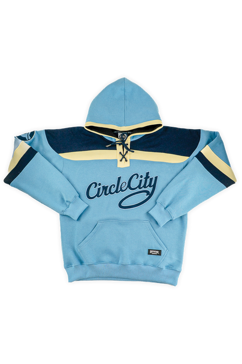 [ Indianapolis Indians ] Circle City Hockey Hoodie - Official League