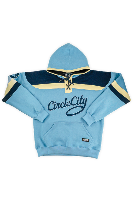 [ Indianapolis Indians ] Circle City Hockey Hoodie - Official League