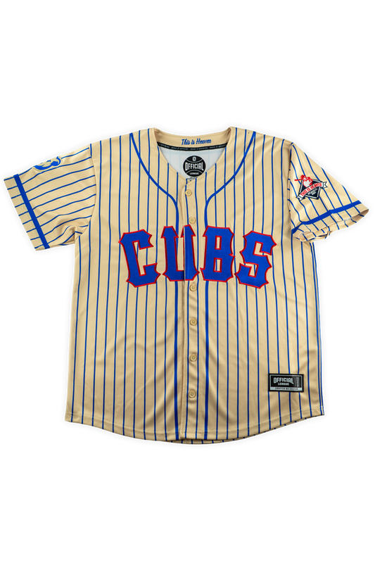 [ Iowa Cubs ] Dream Jersey - Official League