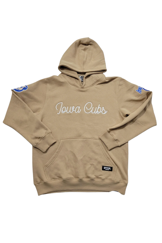 [ Iowa Cubs ] Script Live-In Hoodie - Official League