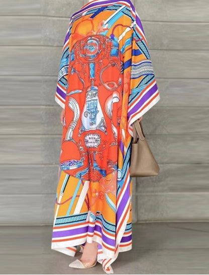 IRIS MAXI DRESS