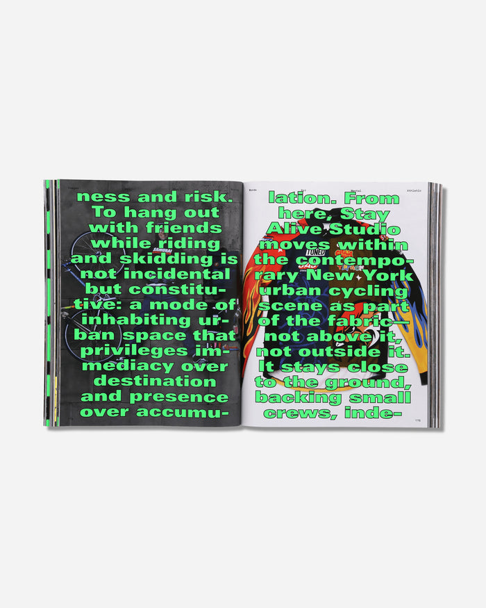 Mental Athletic Mental Athletic Issue N5/ Cover 4 Cal Calamia Multicolor Books and Magazines Magazines MAISSUE5 004