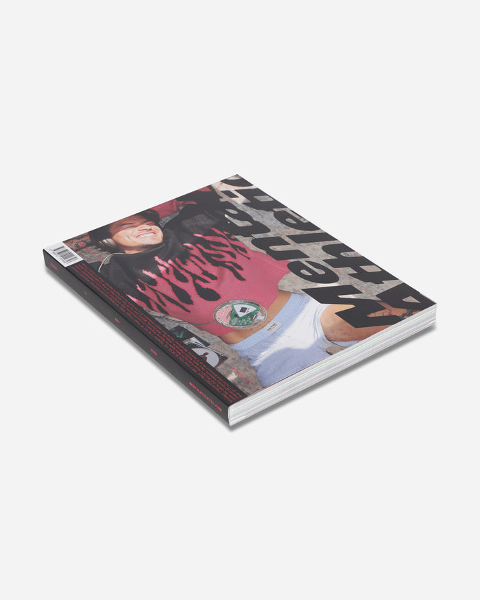 Mental Athletic Mental Athletic Issue N5/ Cover 4 Cal Calamia Multicolor Books and Magazines Magazines MAISSUE5 004