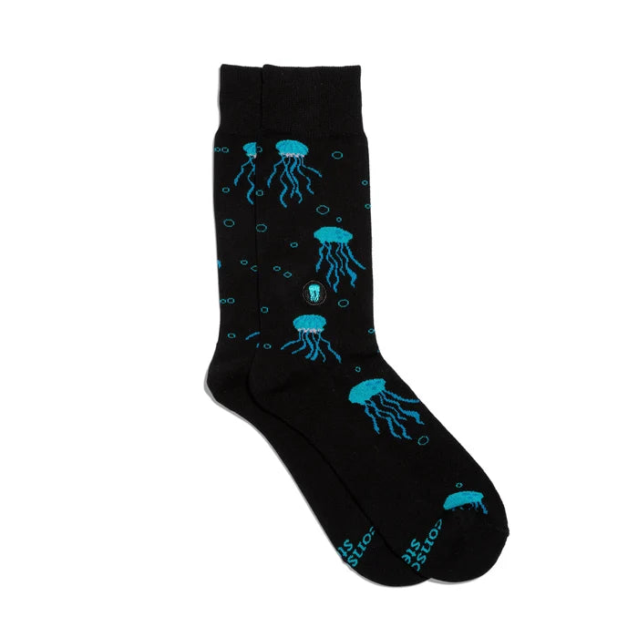 Jellyfish Socks that Protect Oceans - Ali's Wagon